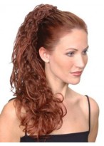 Devilish Clip in Hairpiece 