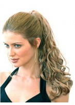 Seductive Clip in Hairpiece 