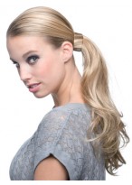12" Shag Wavy Synthetic Ponytail 