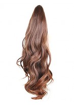 Claw Clip Synthetic Wavy Ponytail 