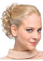 Soft Wave Wrap With An Elasticated Wefted Strip 