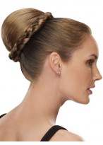 Fashion Braid Puff Bun 
