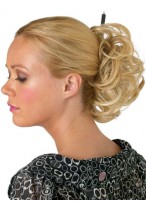 4" Scrunchie Style Synthetic Wrap 