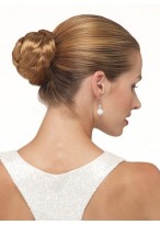 Synthetic Updo With Pressure Clip 