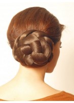 Synthetic Braid Celebrity Style Bun 