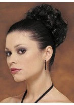 Flurry Curly Synthetic Scrunchie Style Wrap 