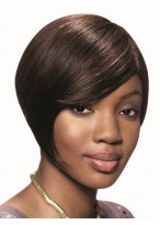 Impressive African American Human Hair Wigs 