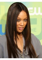 Natural Lace Front Tyra Banks Wigs 