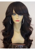 Cheap Wavy African American Wigs 