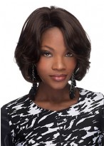 Best Brown Wavy Synthetic Wigs 
