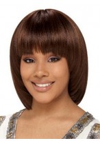 Suitable Bob Capless Human Hair Wigs 