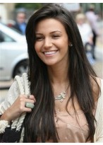 Natural Long Straight Synthetic Wig 