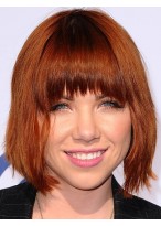 Fashion Straight Carly Rae Jepsen Wigs 