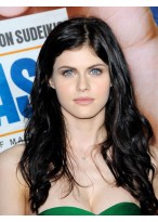 Flexibility Capless Alexandra Anna Daddario Wigs 