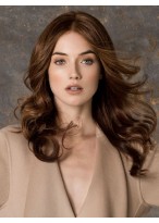 Best Without Bangs Auburn Lace Wigs 