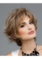 Suitable Short Curly Lace Wigs 