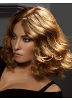 Soft Shoulder Length Lace Front Wigs 