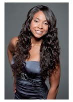 Impressive Long Curly Full Lace Wig 