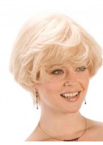Cute Short Lace Front Human Hair Wig 