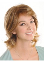 Curly Remy Human Hair Full Lace Wig 