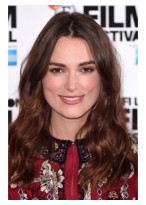 Keira Knightley Long Wavy Remy Human Hair Wigs 