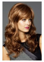Amazing Long Wavy Lace Front Remy Human Hair Wig 