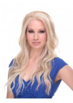 Curly Long Lace Front Remy Human Hair Wig 