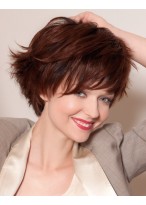 New Fashion Chin Length Capless Bob Wigs 
