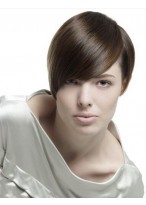 Modern Short Lace Front Boycut Wigs 