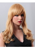 Suitable Long Wavy Remy Human Hair Wigs 