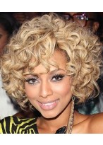 Blonde Shoulder Length Lace Front Wig 