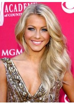 Julianne Alexandra Hough Wavy Lace Front Wig 