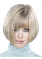 Lovely Short Straight Bob Wigs 