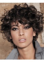 Gorgeous Short Black Human Hair Wig 