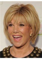 Elegant Short Bob Remy Human Hair Wig 