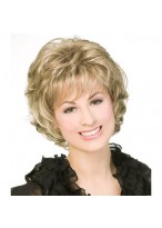 Impressive Classic Short Synthetic Wigs 
