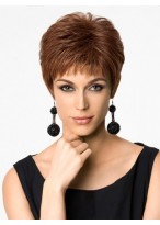 Trendy Short Boy Cut Synthetic Wig 