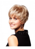 Amazing Short Capless Synthetic Wigs 
