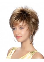 Braw Short Layers Synthetic Wig 