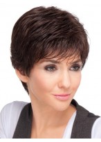 Shining Short Cut Synthetic Wig 