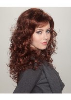 Stylish Long Curly Synthetic Wigs 