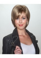 Cheap Short Chin Length Synthetic Wigs 