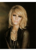 Jessica Simpson Shoulder Length Lace Front Synthetic Wigs 