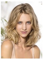 Glamorous Shoulder Length Synthetic Wig 