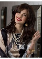 Long Wavy Capless Natural Synthetic Wigs 