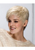 Wonderful Short Boy Cut Synthetic Wigs 