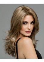 Perfect Lace Front Wavy Synthetic Wigs 