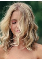 New Style Long Wave Synthetic Wigs 