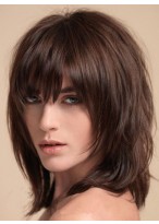 Impressive Classic Long Synthetic Wigs 