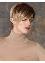 Wholesome Boycuts Blonde Synthetic Wigs 